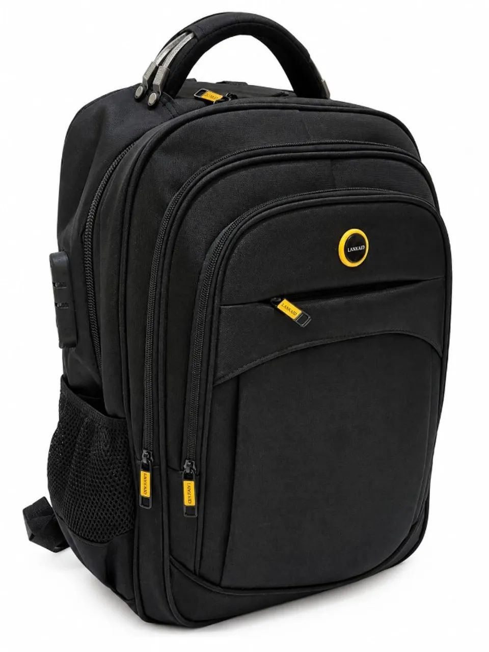 Mochila Duplo Cabo de Aço, Cadeado e USB - Foto 2