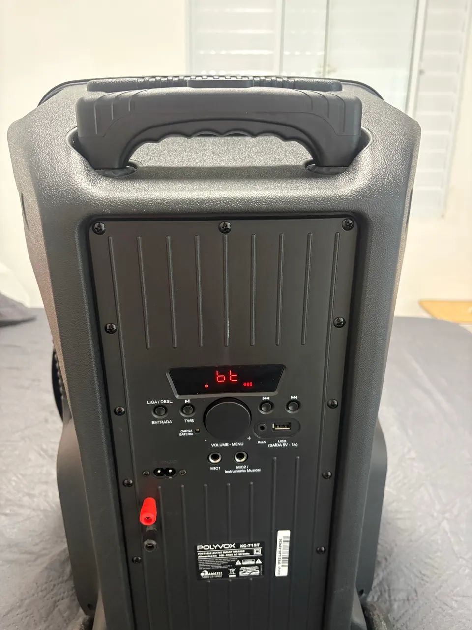 ? CAIXA DE SOM POLYVOX XC-715T - 700W - Foto 5