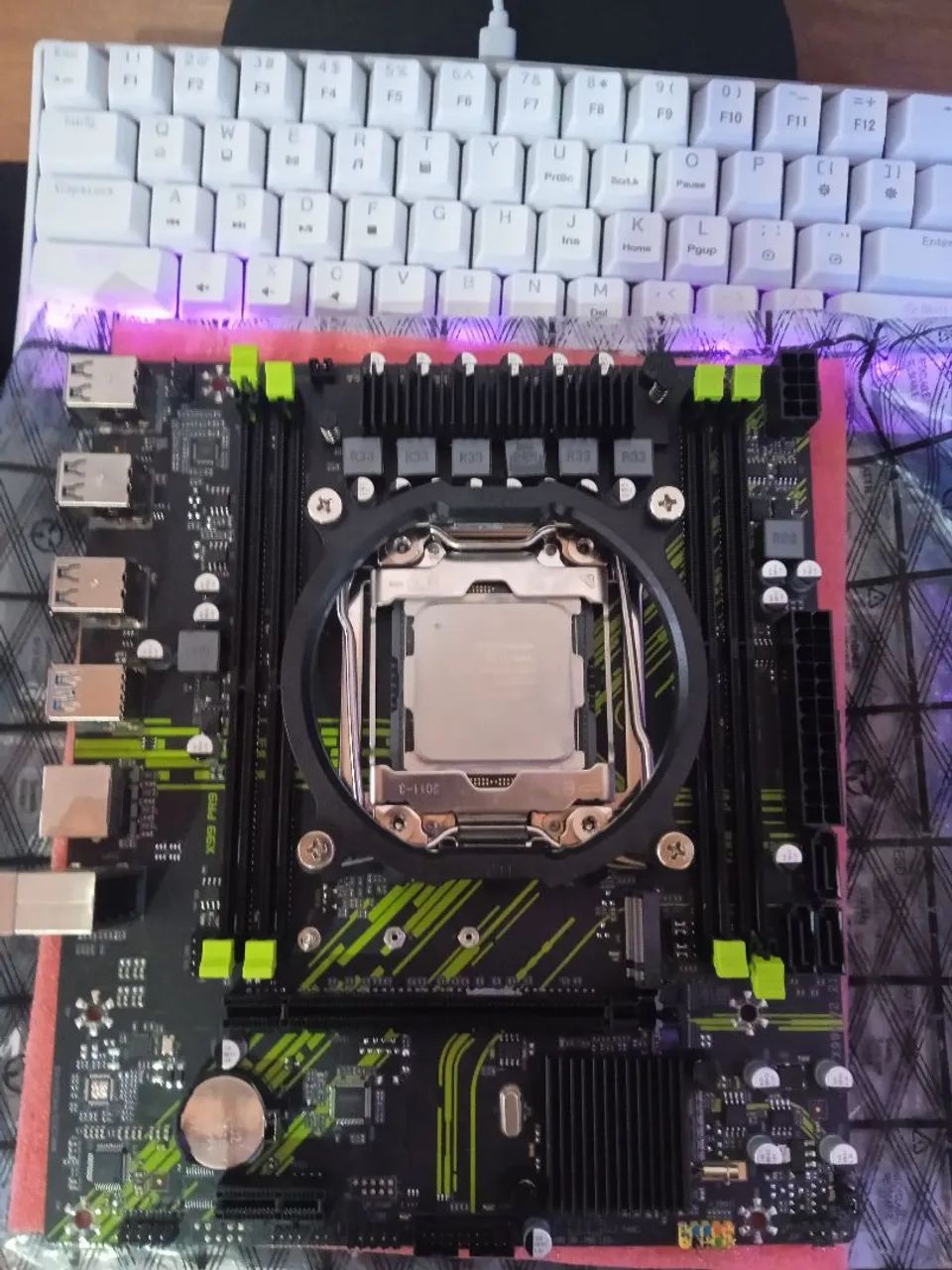 Kit Xeon X99 e5 2680v4 - Foto 2