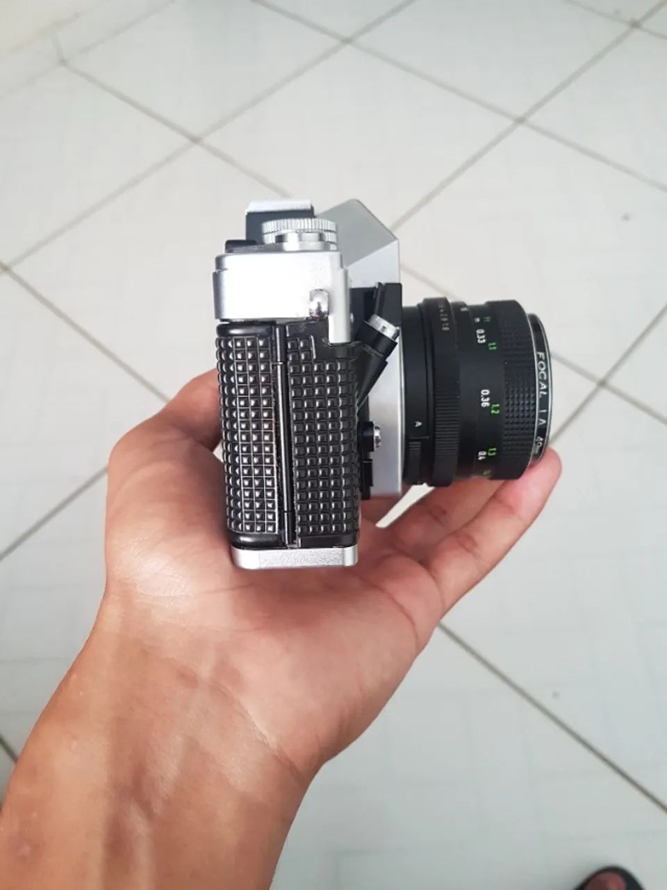 Câmera praktica mtl3  - Foto 4