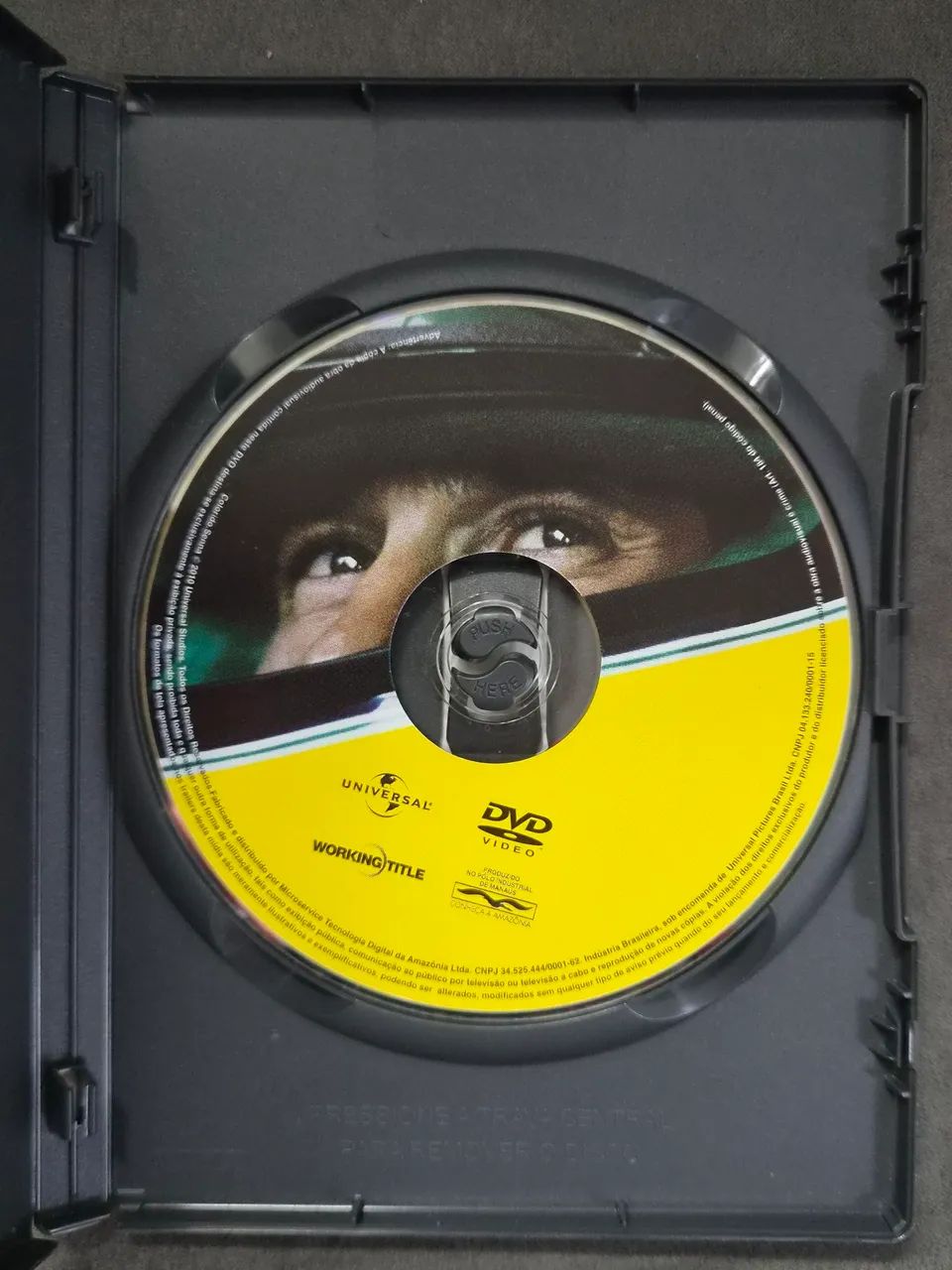 DVD Senna Original - Documentário Ayrton Senna - Foto 3