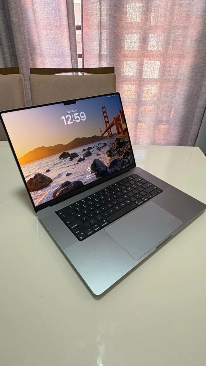 MacBook Pro M1 - 2021 (M1Pro/16g/512g) 16 polegadas  - Foto 3