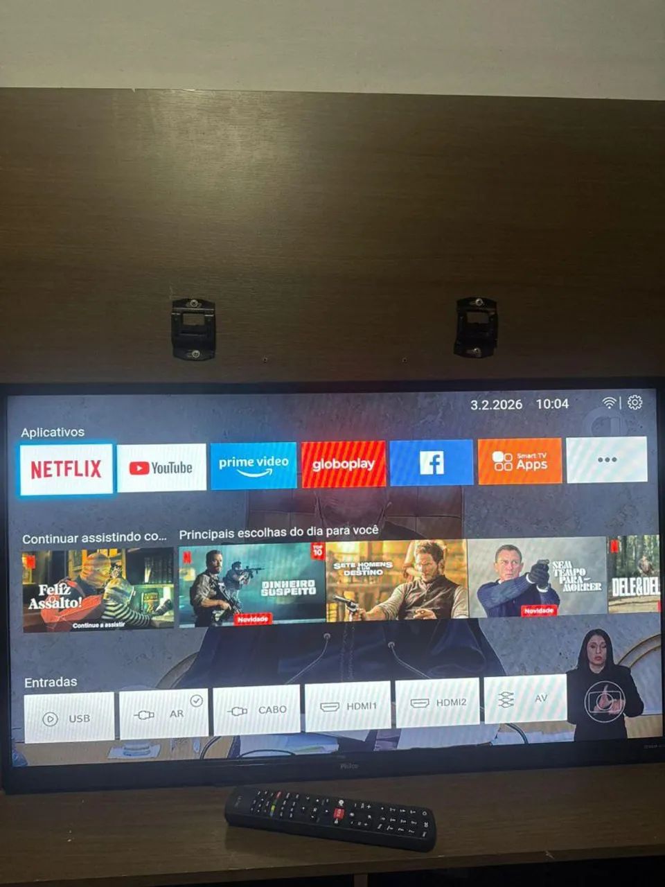 Televisão Philco 42 polegadas 