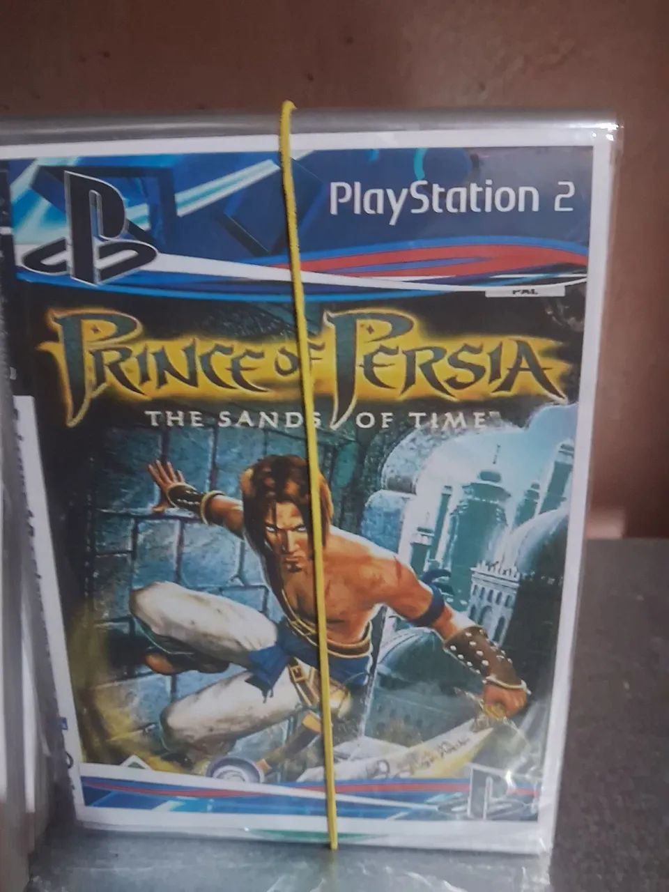 LOTE 10 JOGOS PLAYSTATION 2 - Foto 2