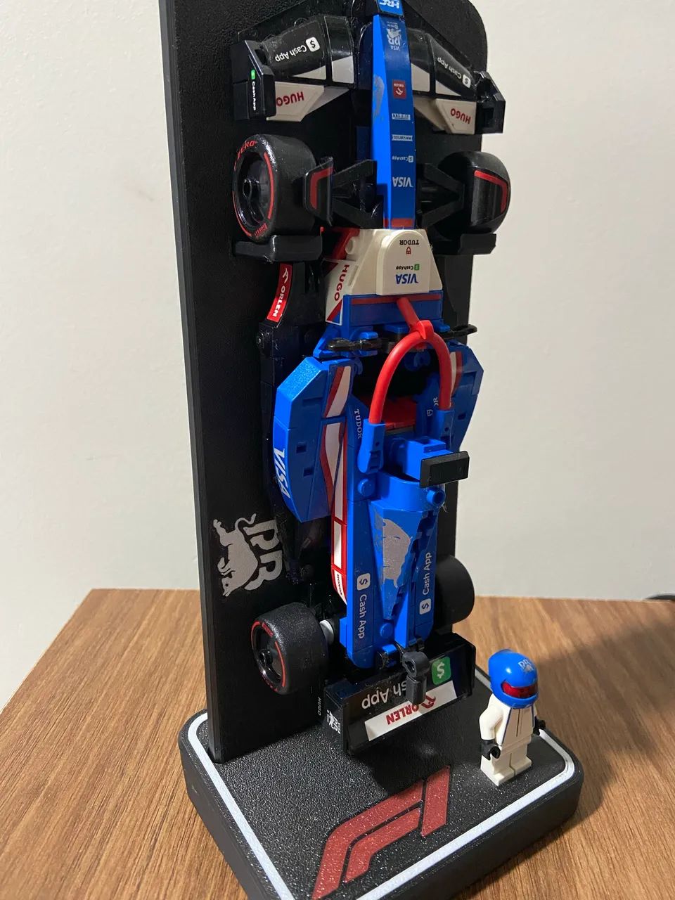 Expositor Vertical para Lego Speed Champions F1 - Foto 3