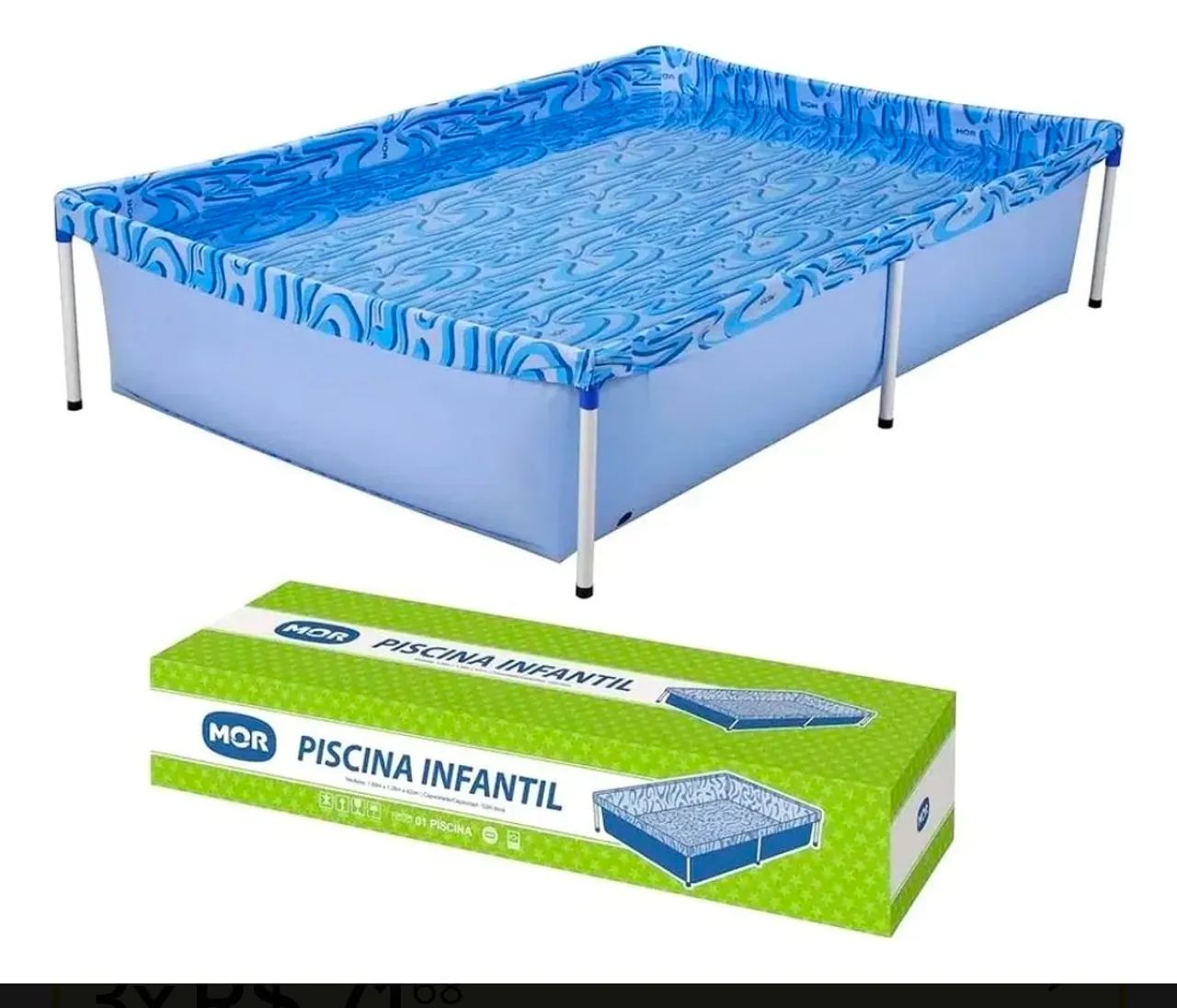 Piscina plástica  - Foto 4