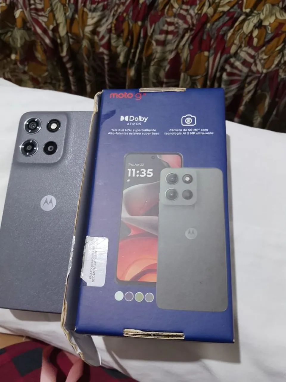 Moto g15 semi novo - Foto 4