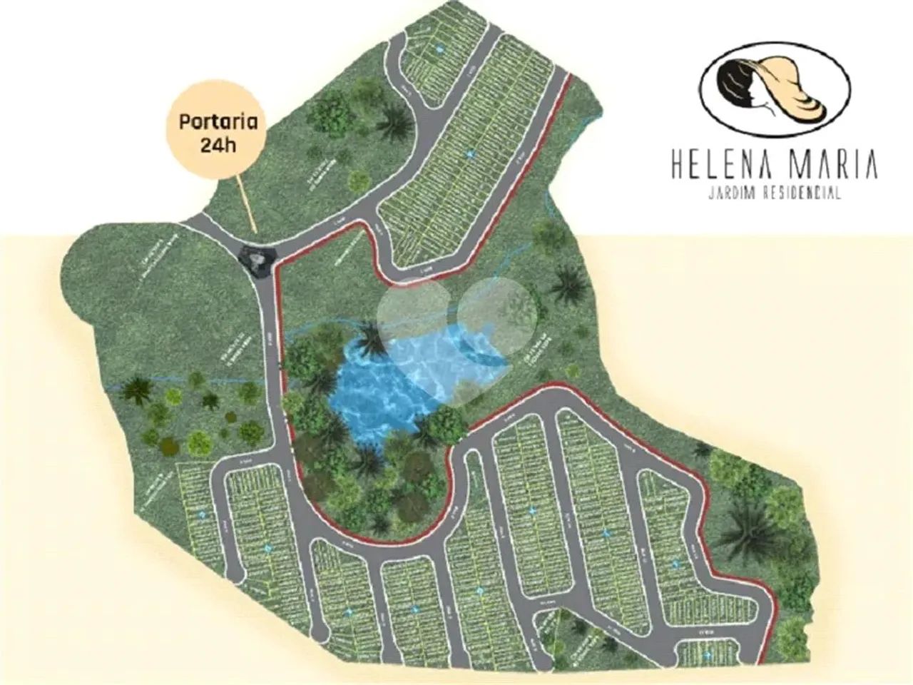 Terreno à venda no condomínio Helena Maria, Sorocaba - SP - Foto 10