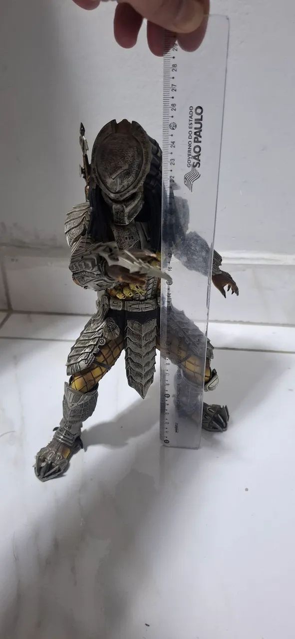 Boneco Predador AVP 2006 Fox (ler) - Foto 4