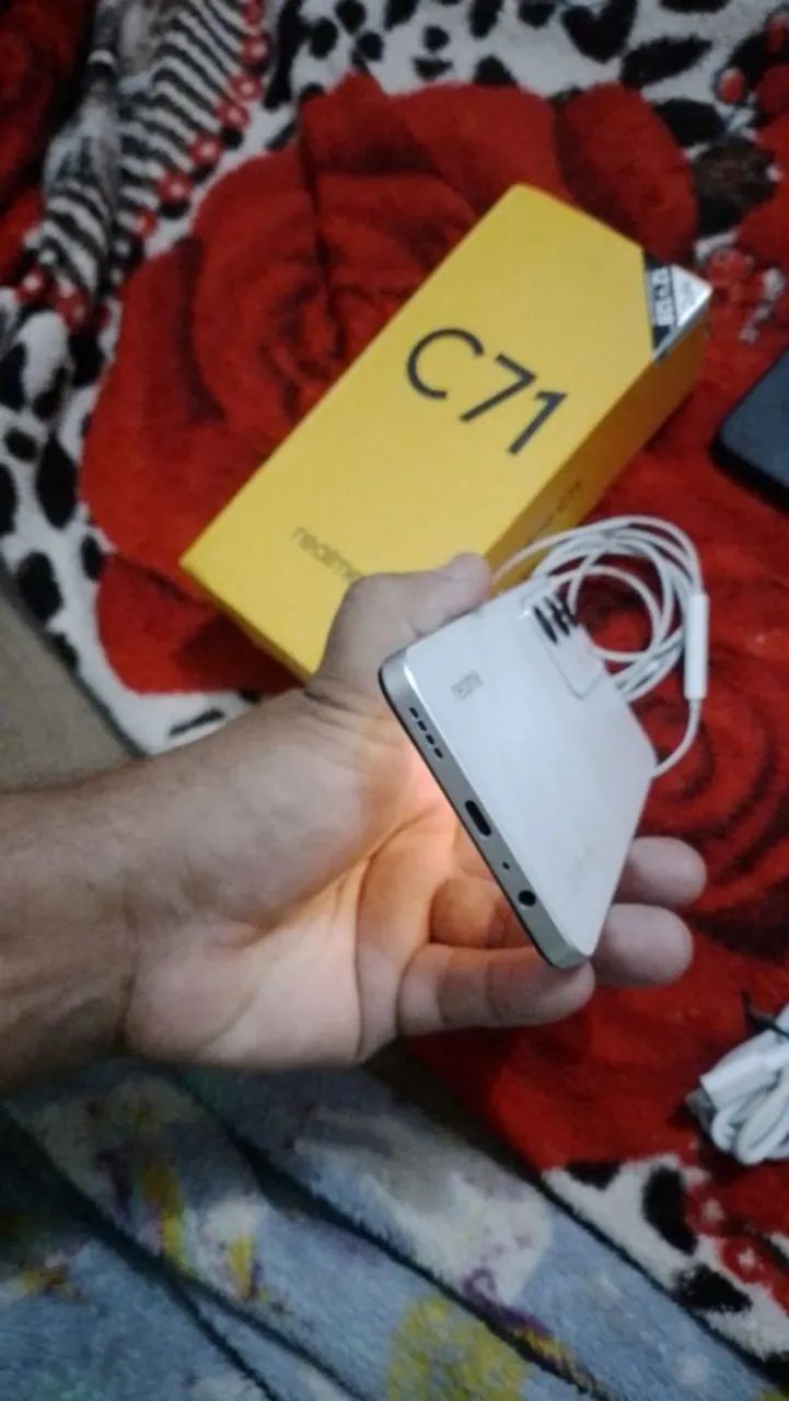 Realmi novo sem marca de uso - Foto 4