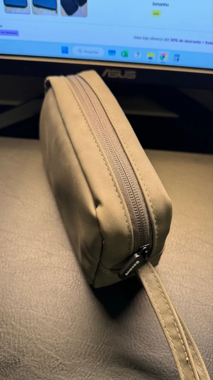 Necessaire Baseus - Bolsa tecnológica - Tech Pouch - Foto 3
