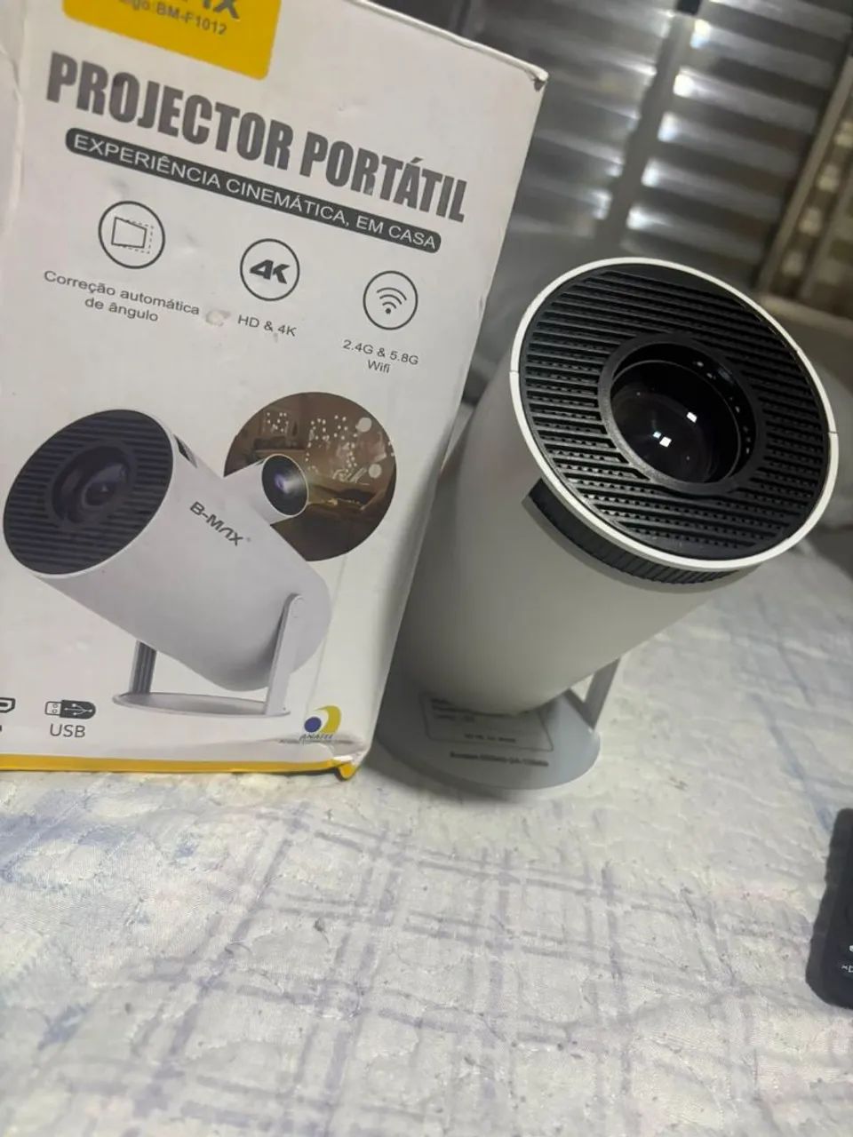 Projector portátil B-max - Foto 4