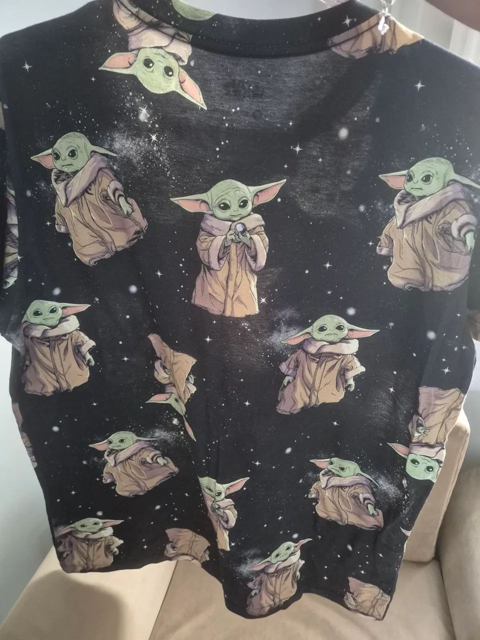 Camiseta Star Wars Grogu(baby yoda) - Foto 5