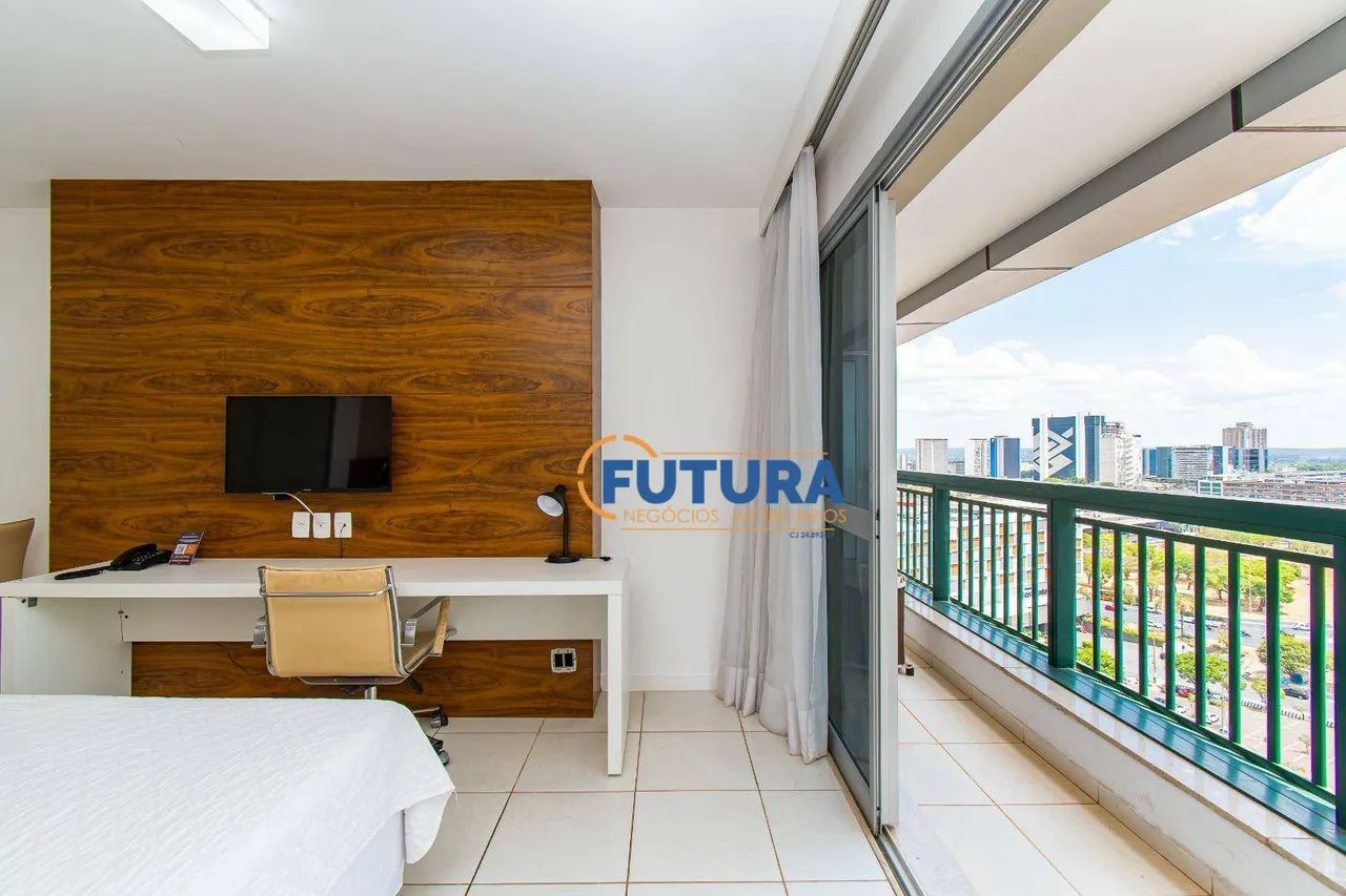Flat 38 m² - Ed Vision Work e Live 100% Mobiliado - Foto 2