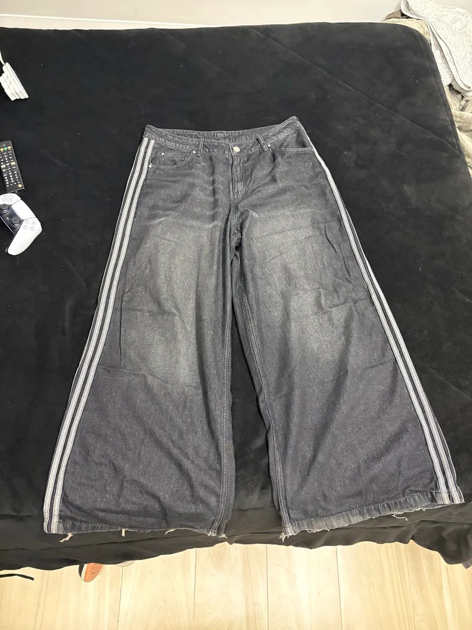 Calça Adidas Flare - Foto 3
