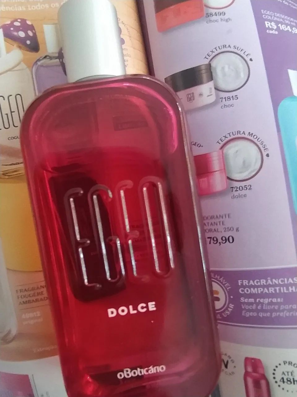 Perfume egeo