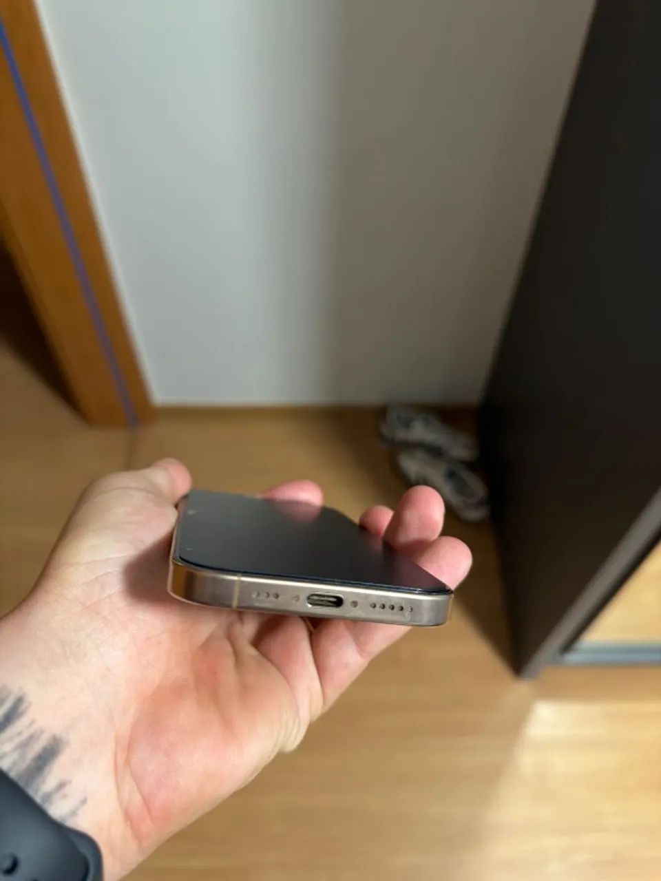 iPhone 16 Pro, Titânio Deserto, Com Caixa, Impecável! - Foto 3