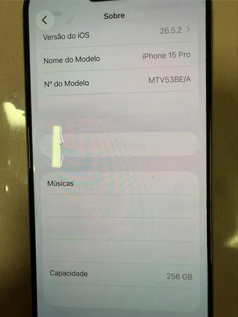 IPHONE 15 PRO 256GB - Foto 5