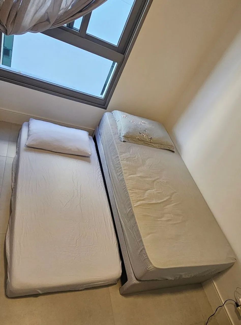 Cama solteiro bicama completa - Foto 2