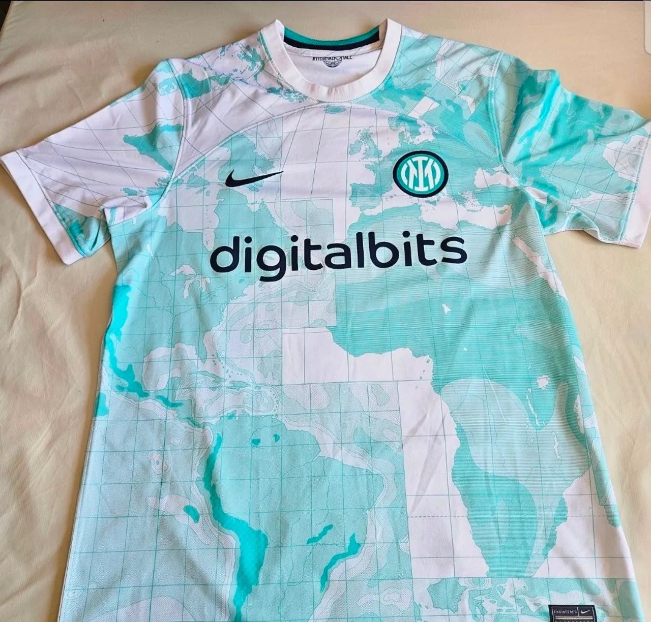 Camisa inter de milao