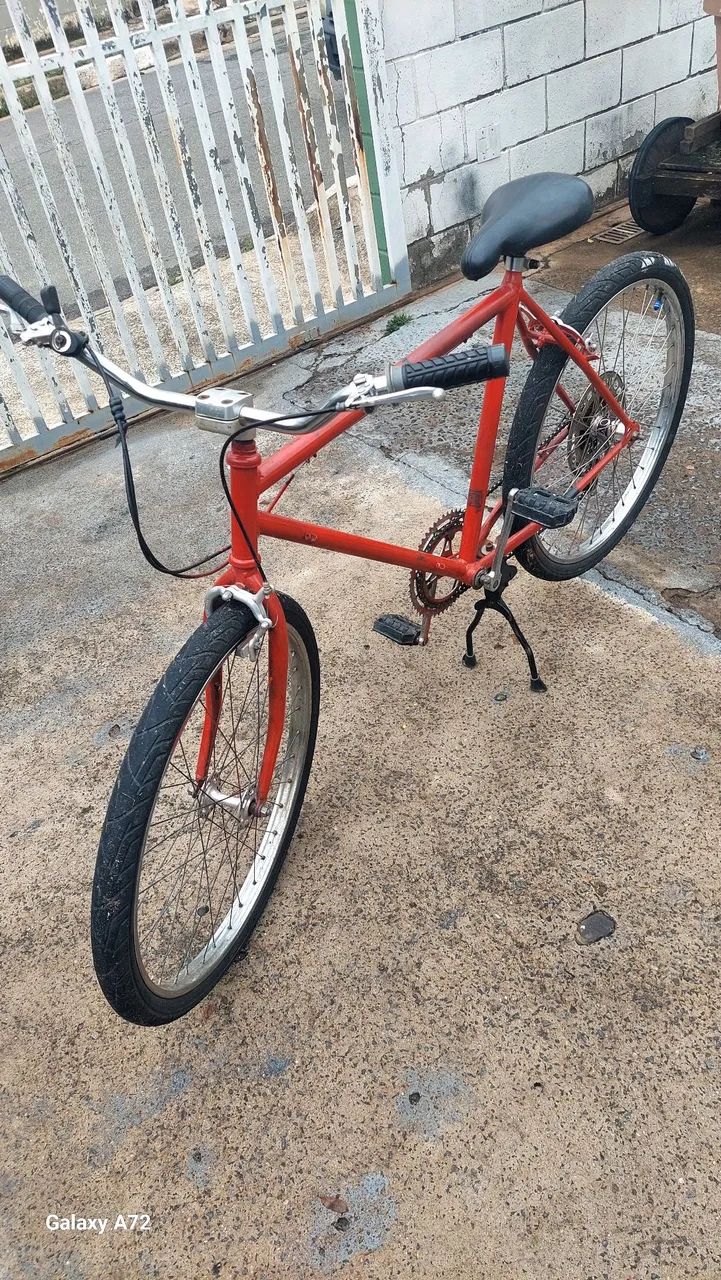Bicicleta Caloi Cruiser Montana Aro 26