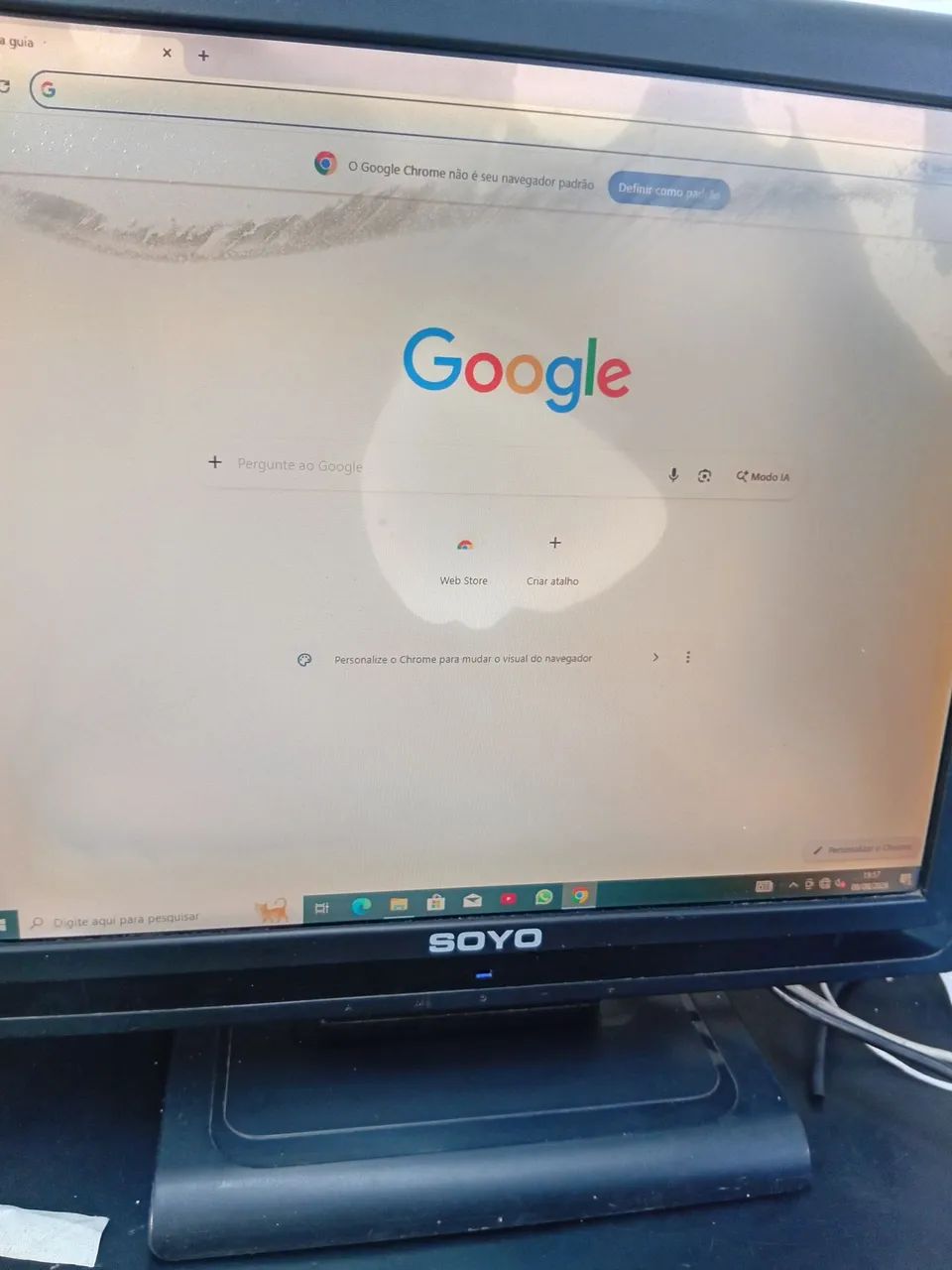Cpu com teclado ,mouse e Placa de video  - Foto 5