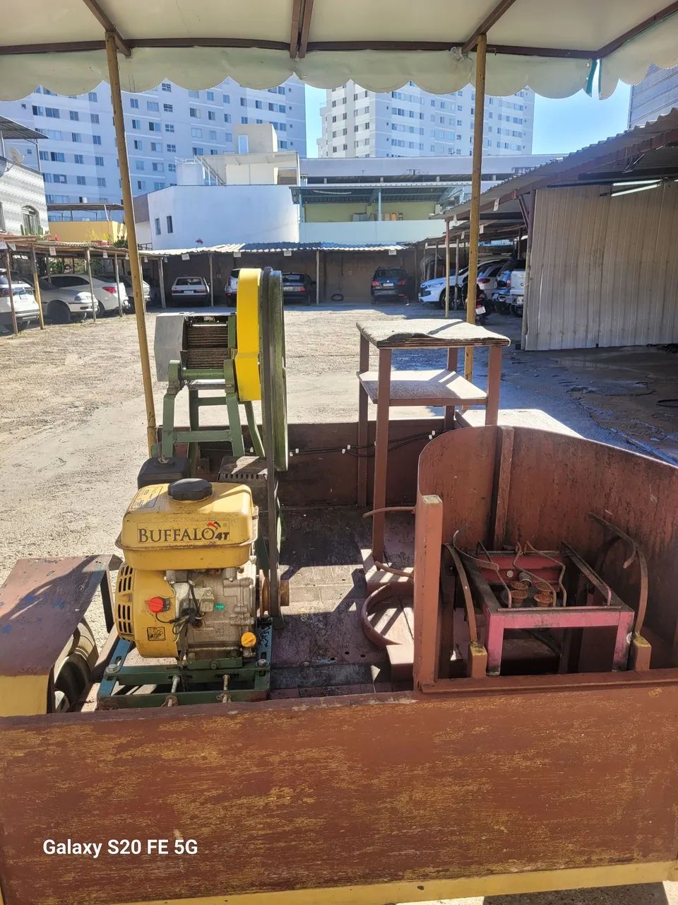 Carrocinha de caldo de cana.muito conservada  - Foto 2