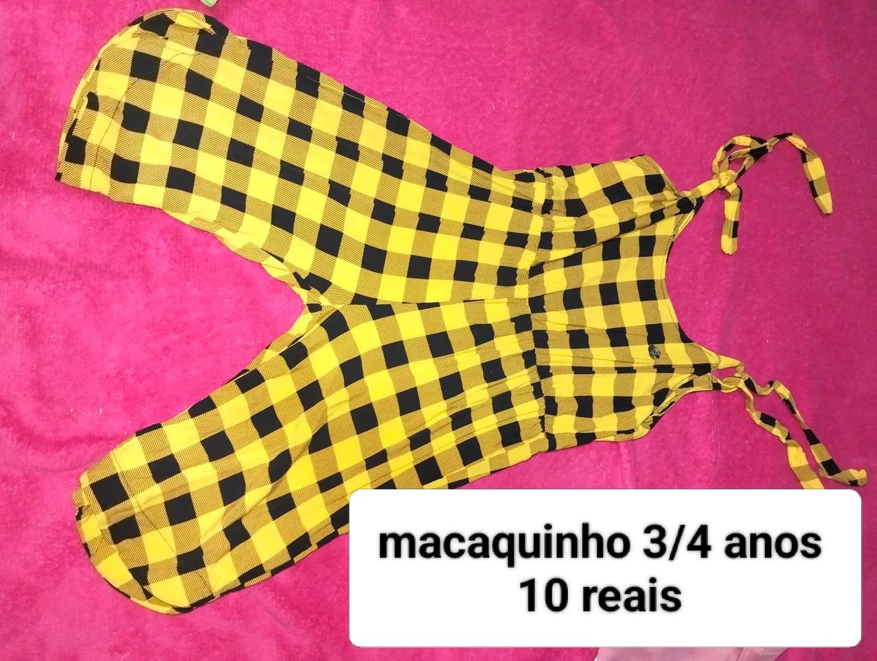 Roupa infantil feminino  - Foto 3