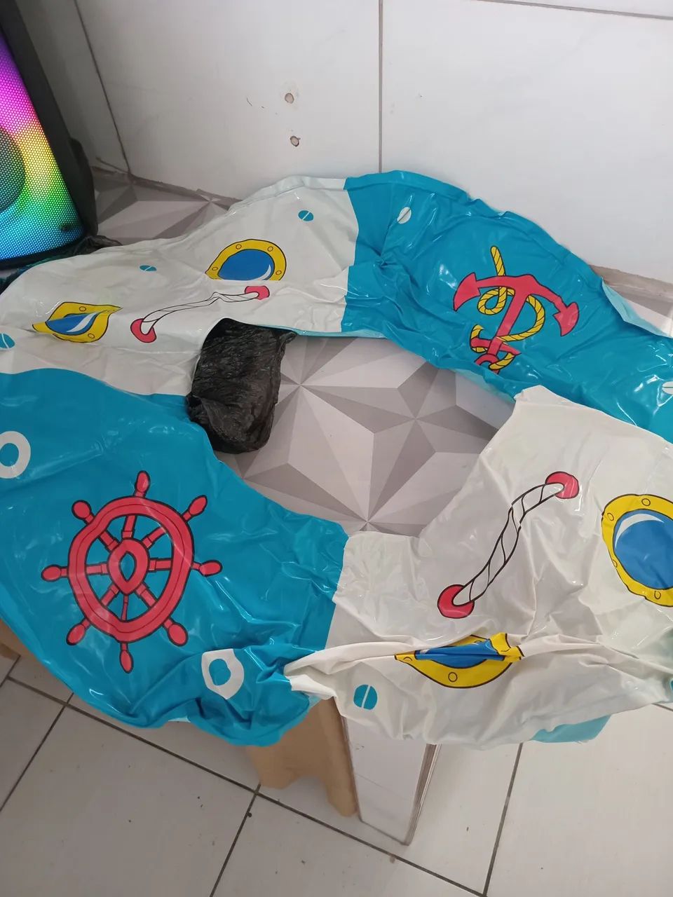 Boia inflável infantil  (2)