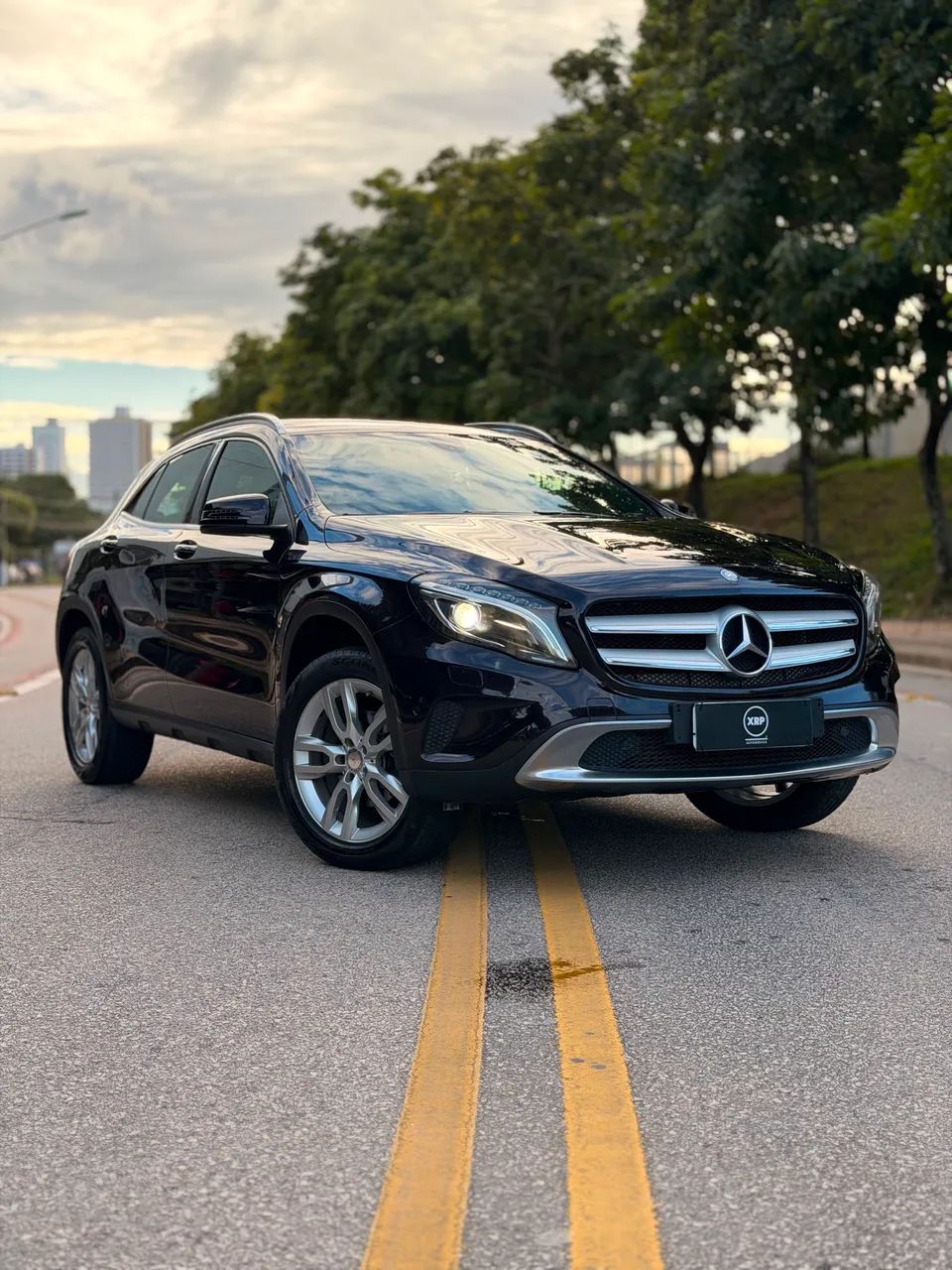 Mercedes-Benz GLA 200 Adv. 1.6/1.6 TB 16V Flex Aut. 2015