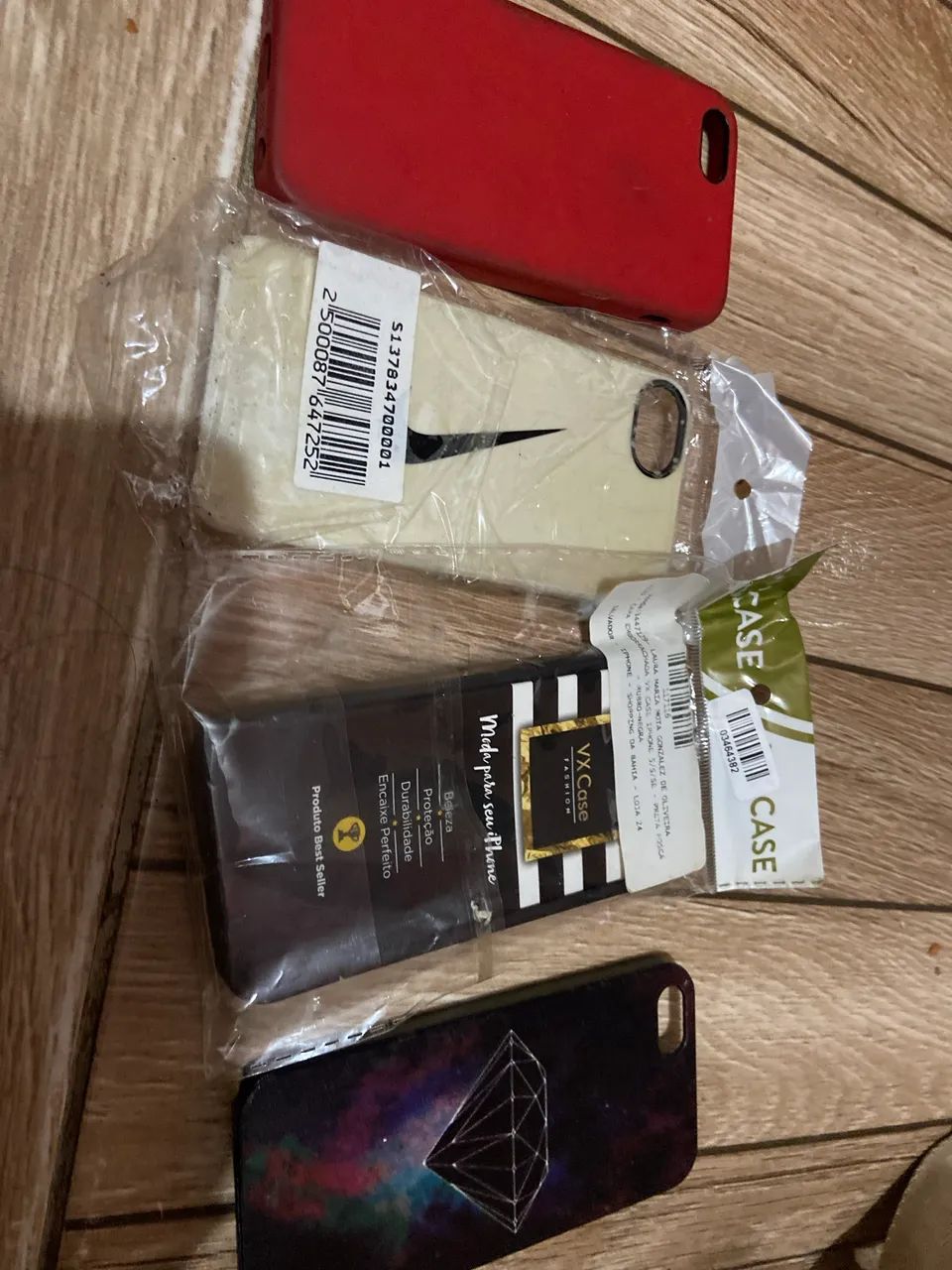 mudança capa de iphone 5 7 8  - Foto 2
