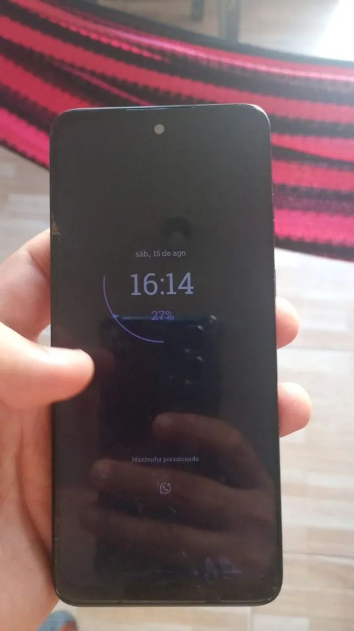 Vendo celular quebra galho preço fixo moto G32 - Foto 5
