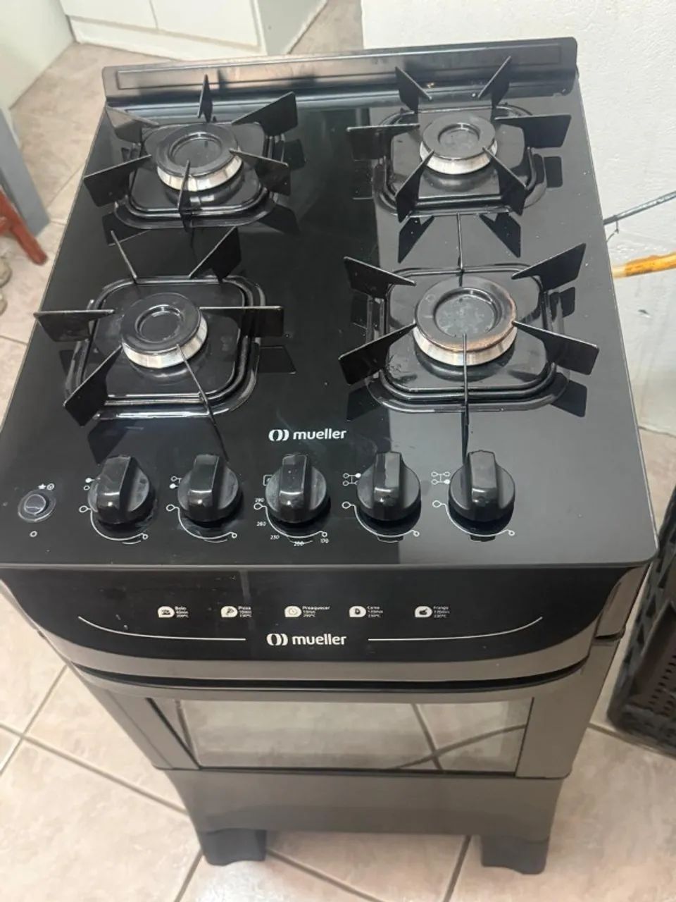 Fogão Mueller 4 Bocas Automático