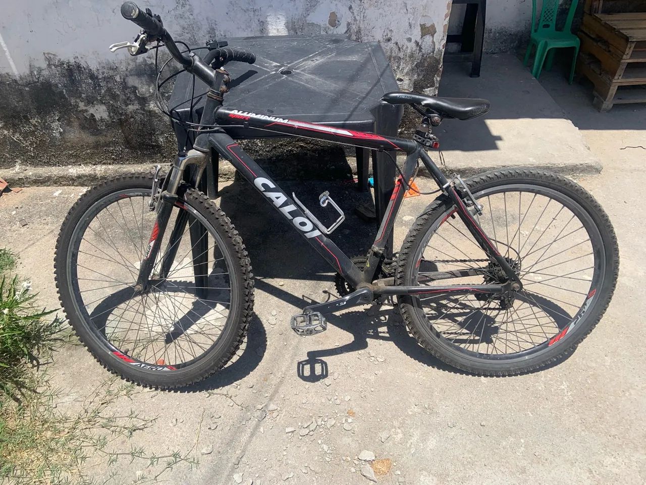 Bicicleta Aro 26
