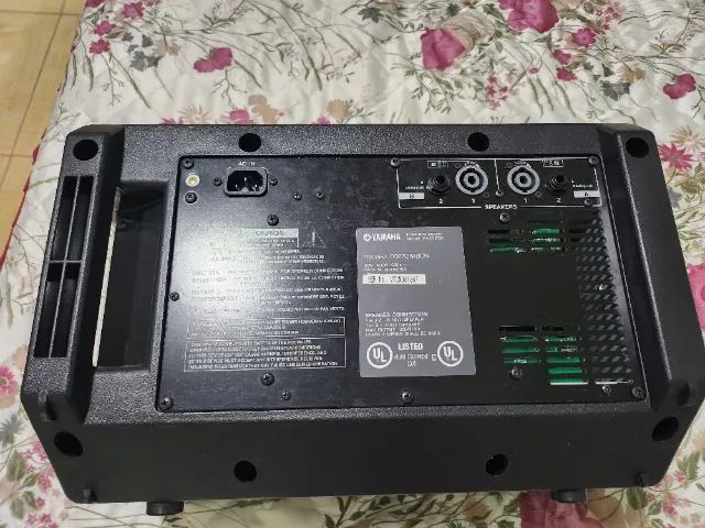 Cabeçote Yamaha EMX 312 SC - Aparelhos de Som - Dona Clara, Belo