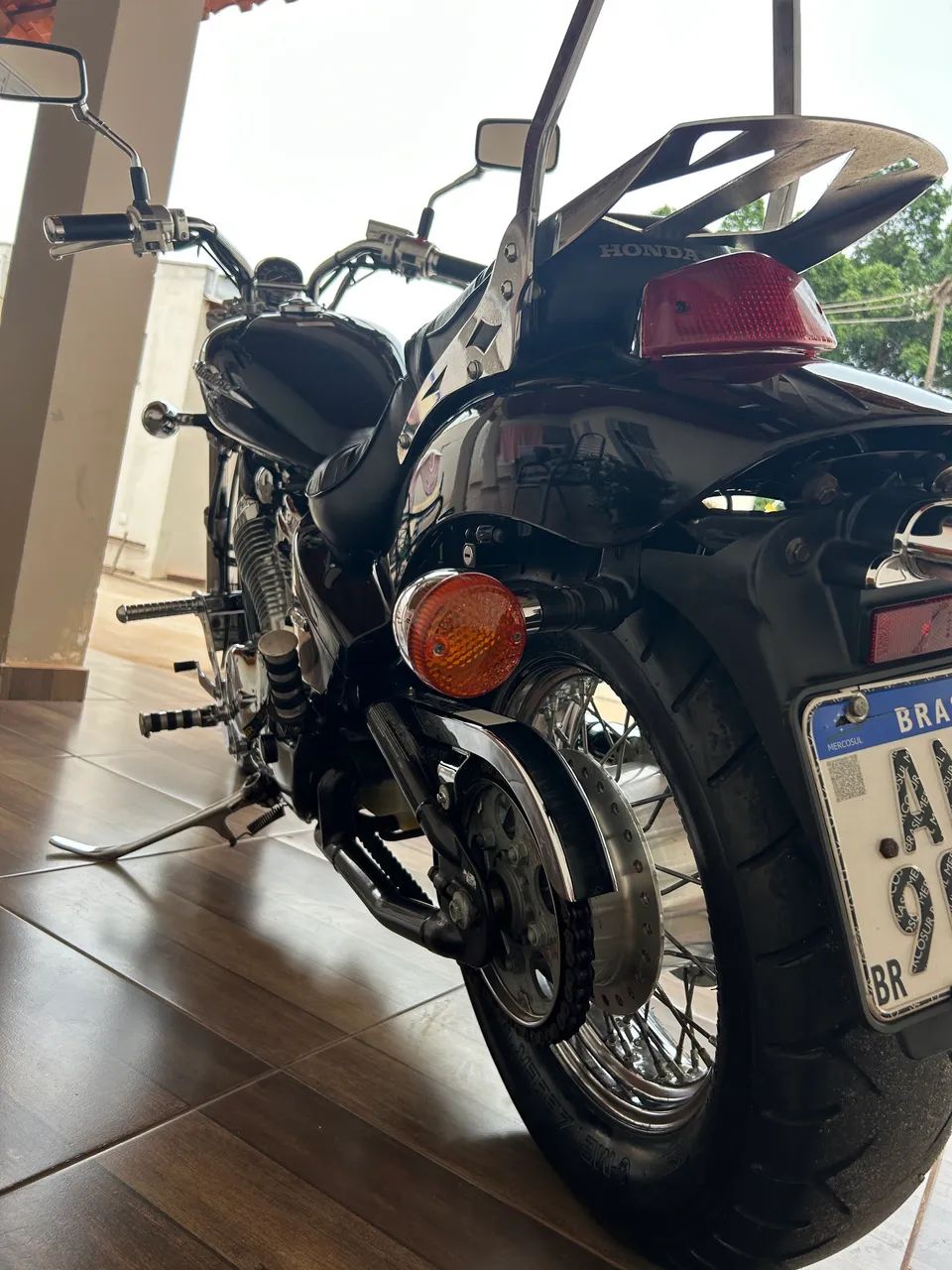 HONDA SHADOW 600C - Foto 4