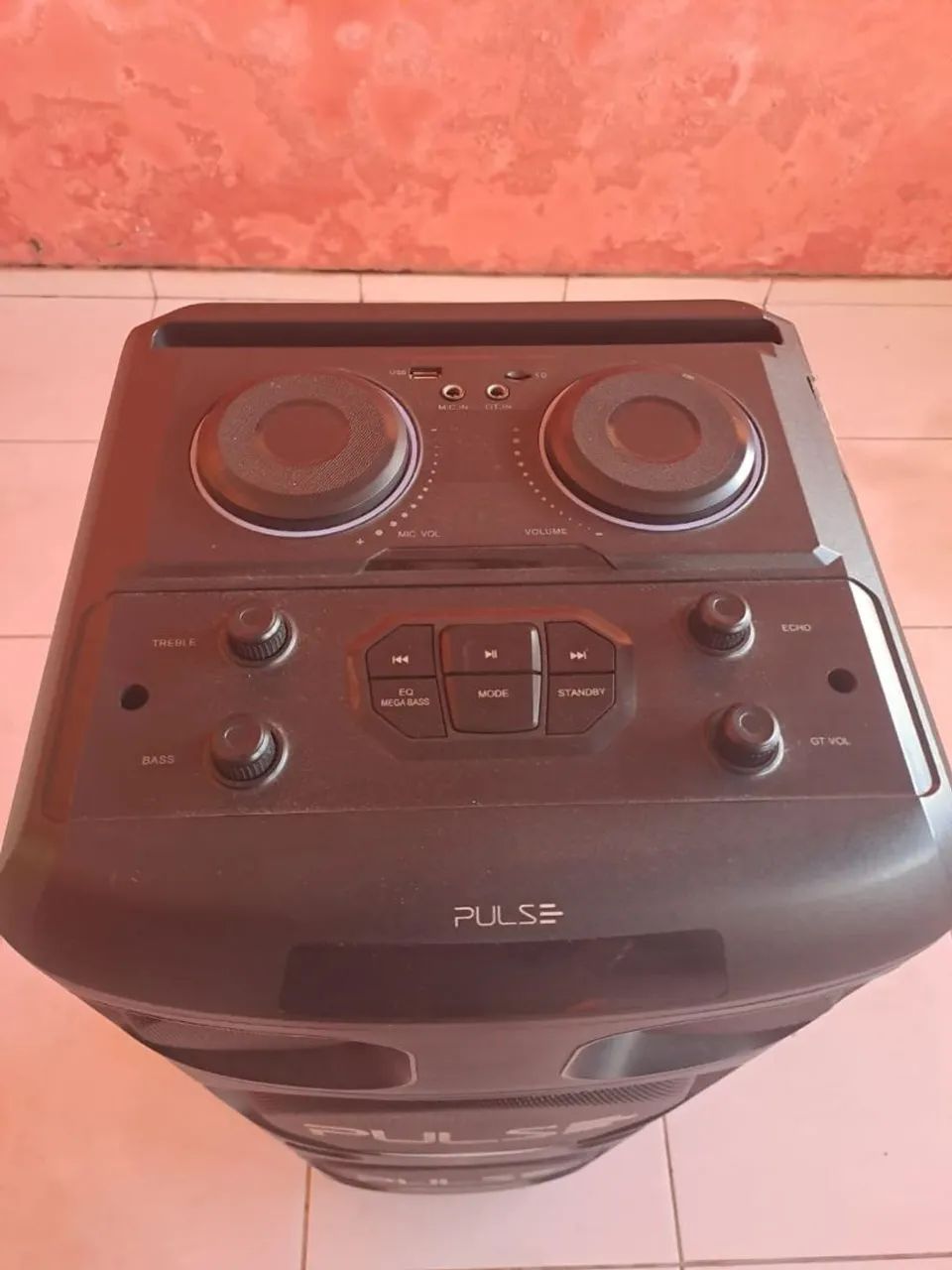 Caixa de som amplificador pulse  SP500 - Foto 5