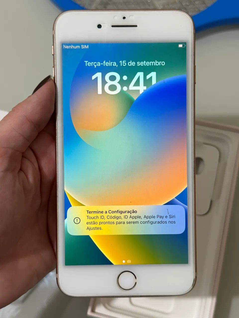 iPhone 8plus super conservado original 