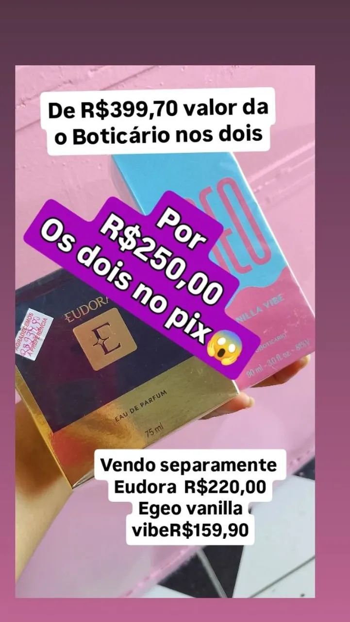 Promoção em combo