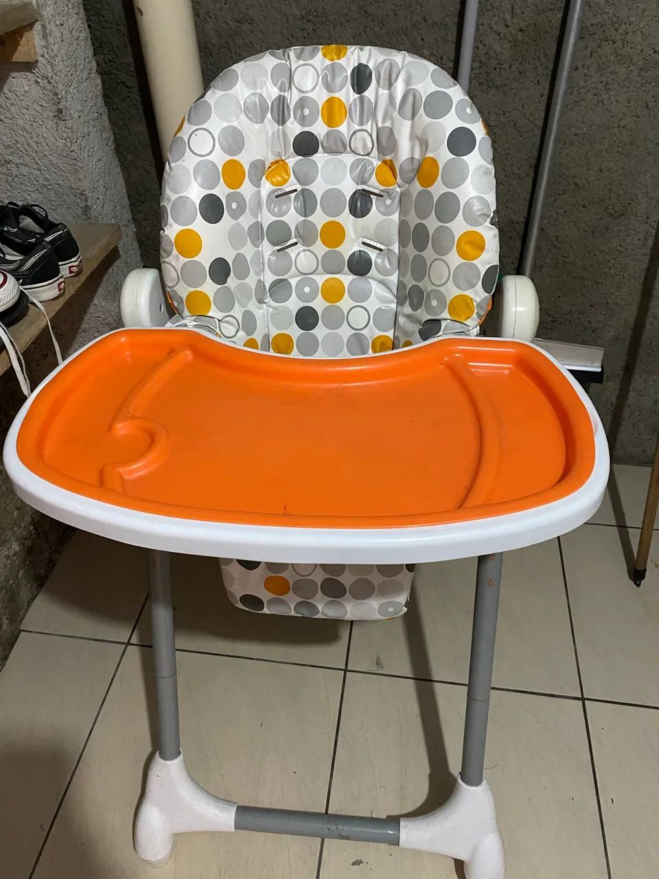Cadeira de alimentação 