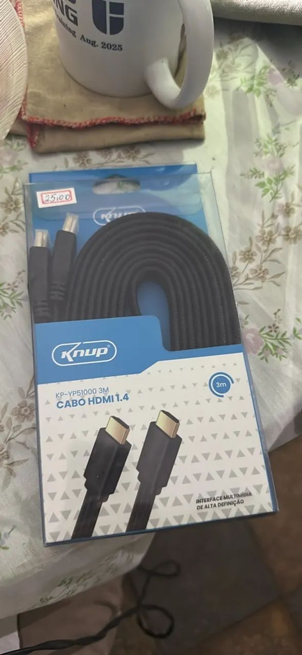 Cabo hdmi 3m