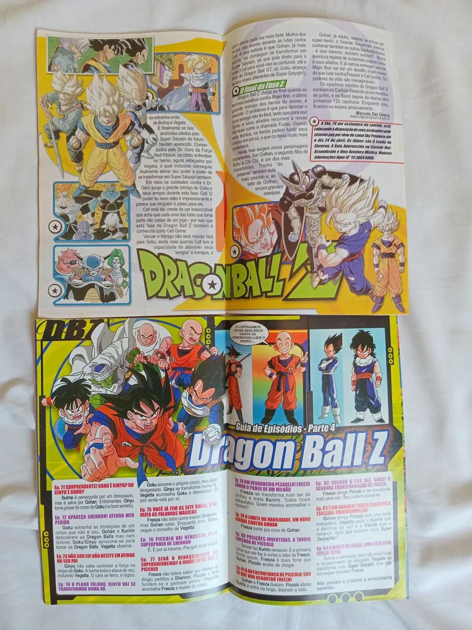 03 Revistas Diversas Animes e Mangás - Foto 5