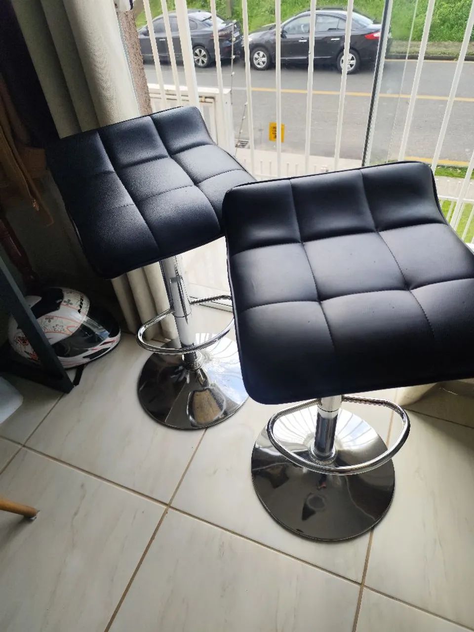 Banqueta alta regulável  - Foto 3