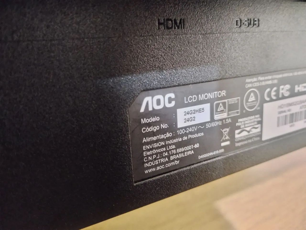 Monitor AOC Speed  - Foto 3