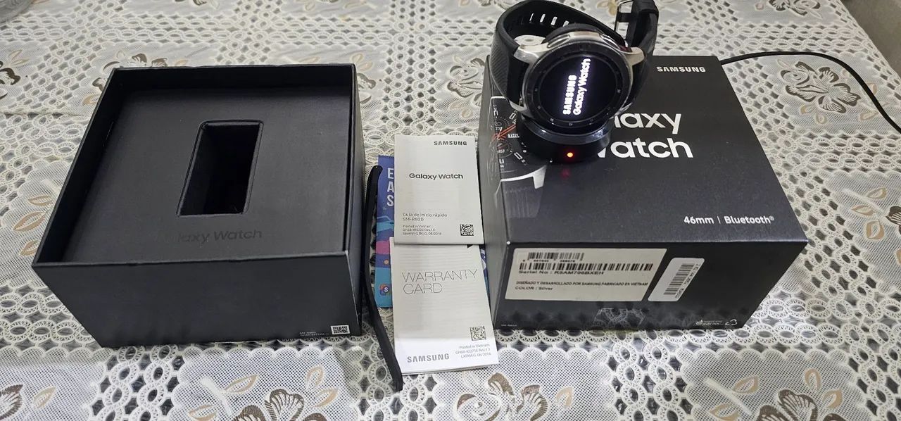 Smartwatch Galaxy Samsung 46mm