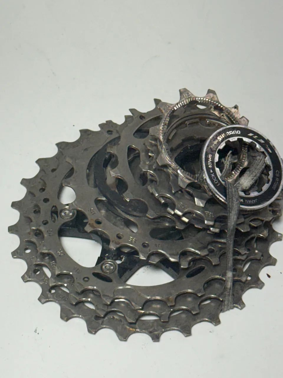 Cassete Shimano 105 11-28 11V - Foto 2