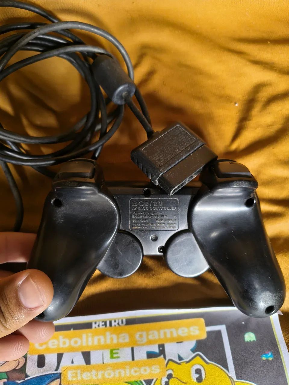 Controle original Playstation 2 funcionando normalmente  - Foto 3