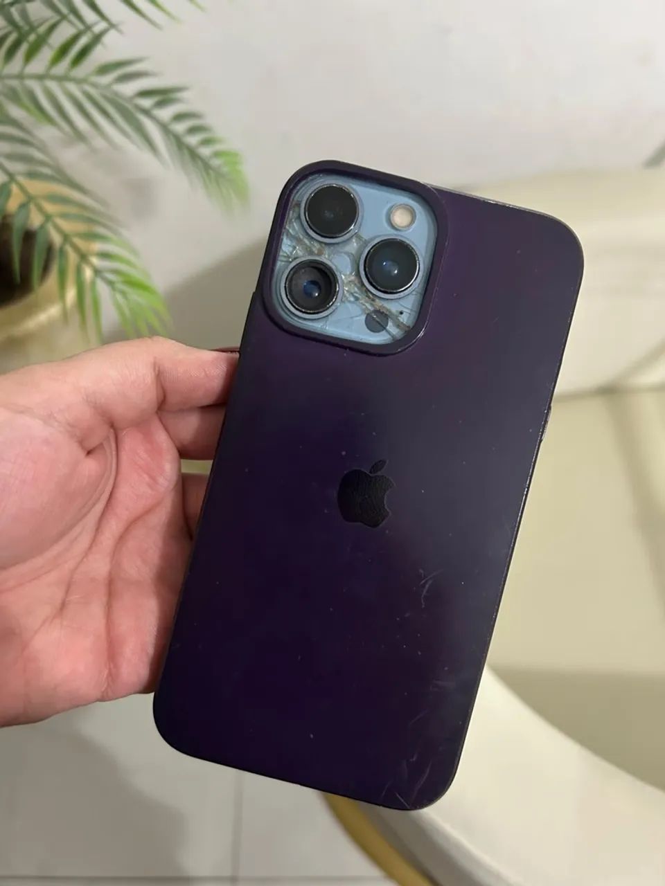 iPhone XR transformado no 13 pro 