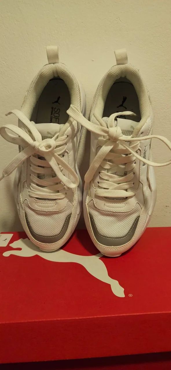 Tênis Puma Xray 2 Branco - Foto 3