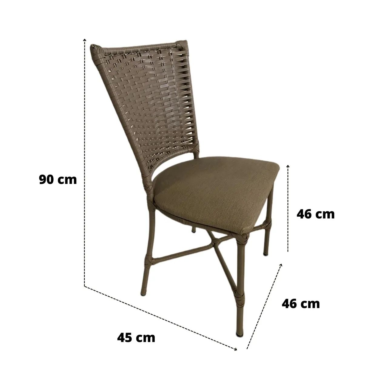Cadeira de copa, ideal para Restaurantes e outros ambientes 